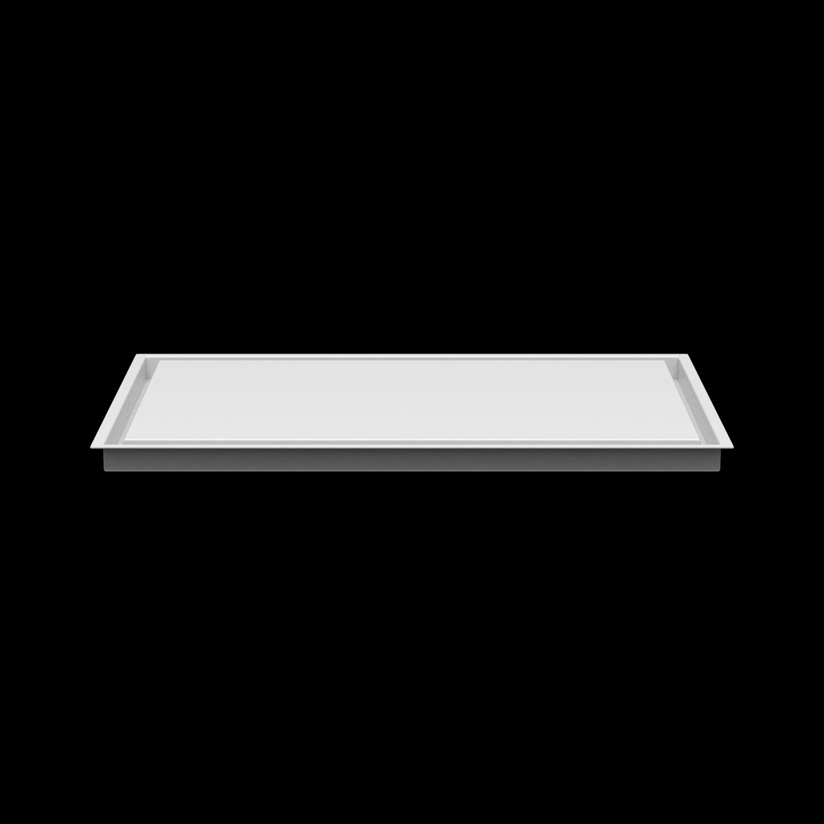 17x28 wall vent cover, side profile