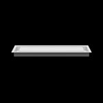6x18 ceiling vent cover, side profile