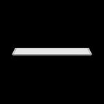 19x58 wall vent cover, side profile