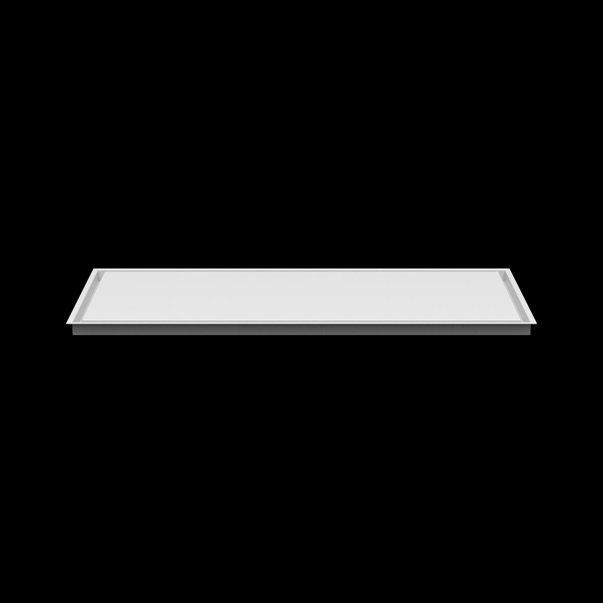21x44 wall vent cover, side profile