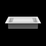 5x6 wall vent cover, side profile