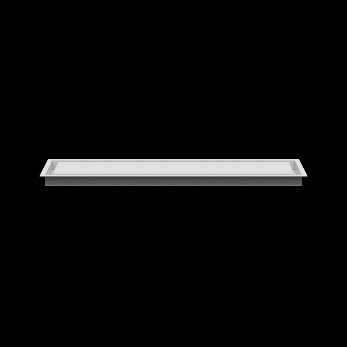 7x29 wall vent cover, side profile