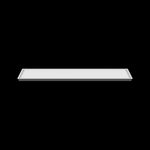 18x52 ceiling vent cover, side profile