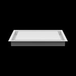 10x12 wall vent cover, side profile