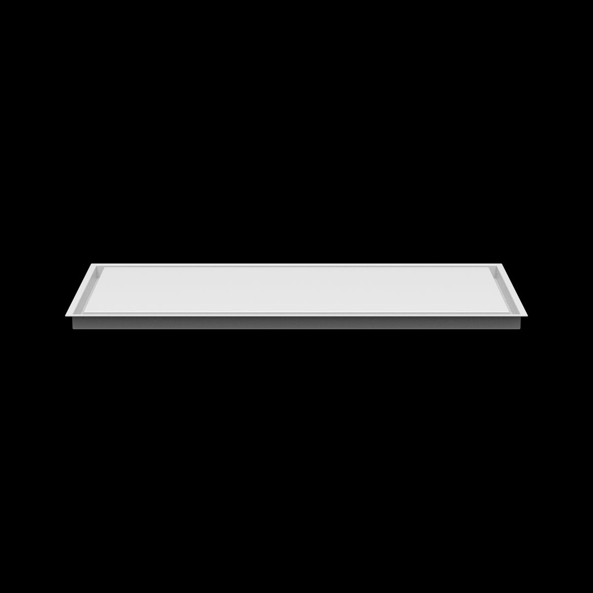 17x37 wall vent cover, side profile
