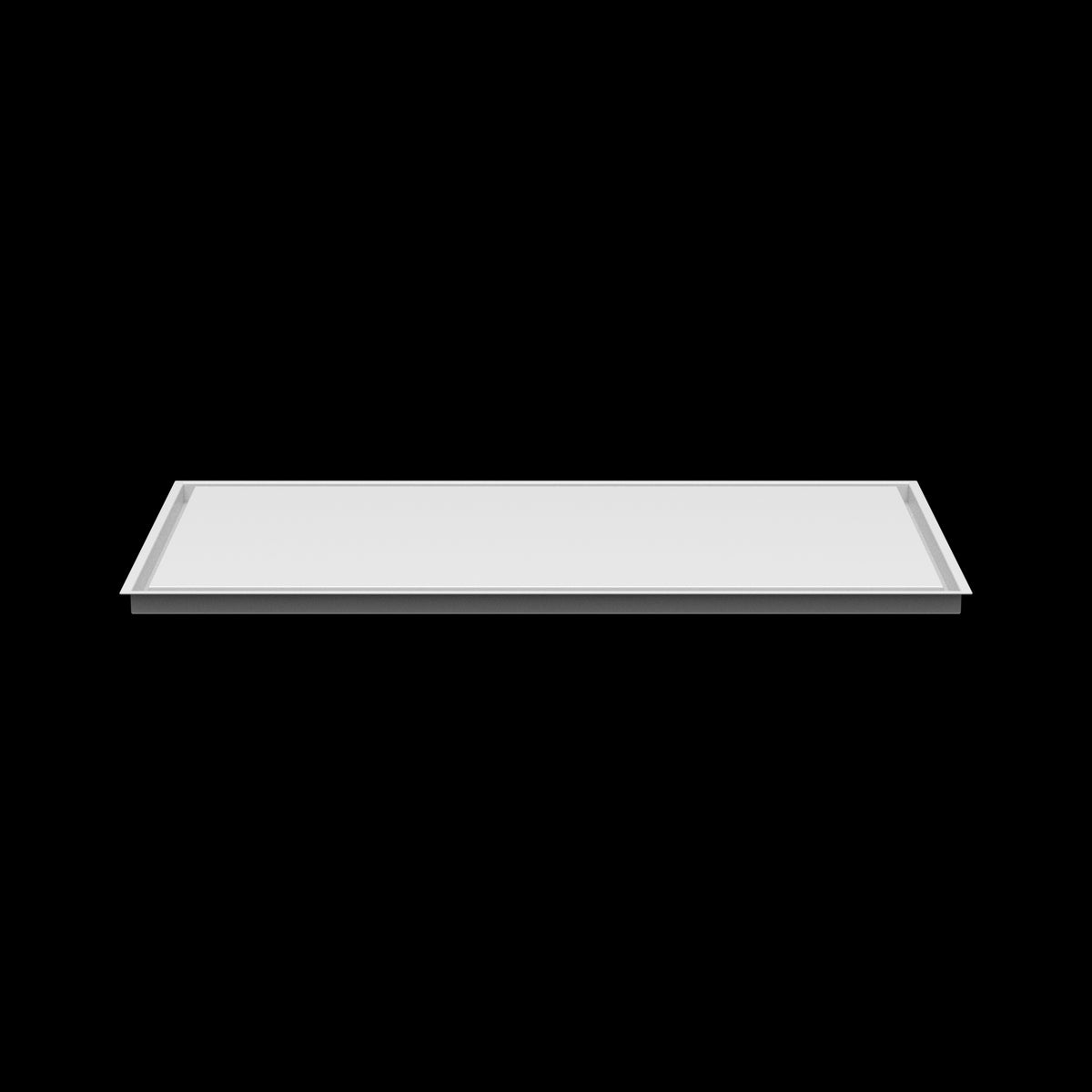 24x44 wall vent cover, side profile