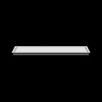 10x32 wall vent cover, side profile