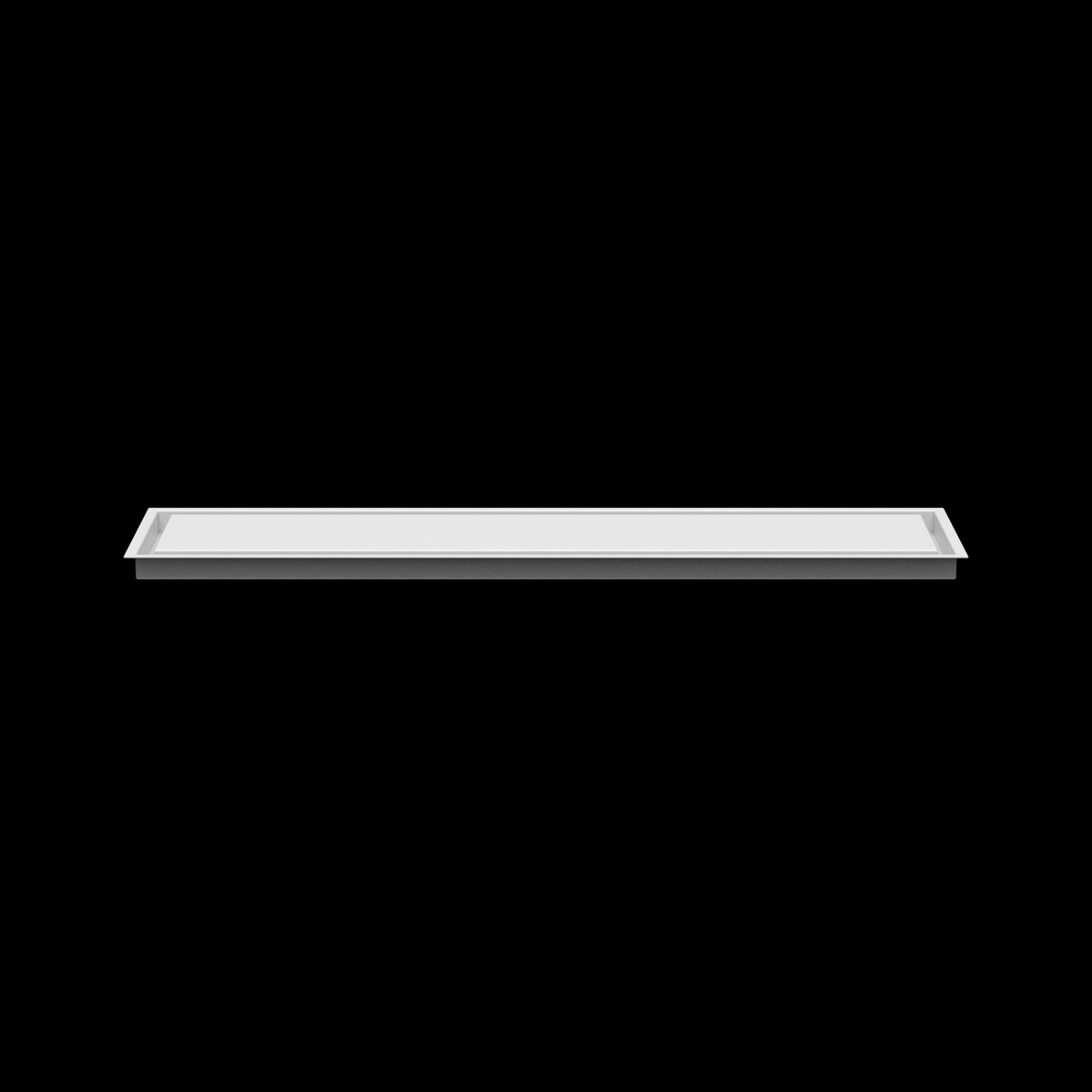 9x41 wall vent cover, side profile