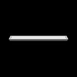 9x41 wall vent cover, side profile