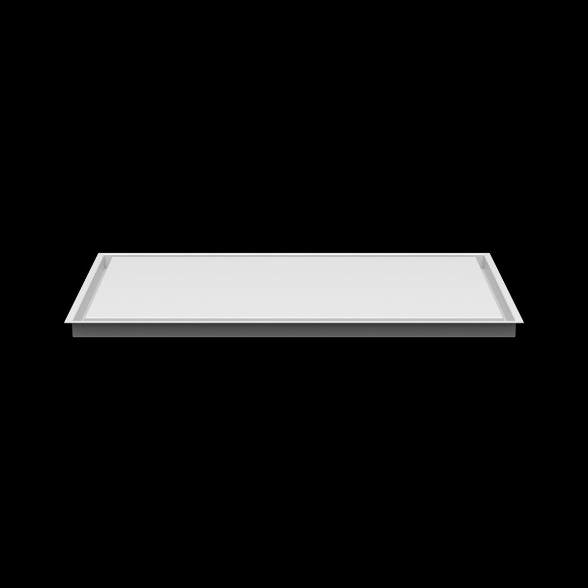 21x33 wall vent cover, side profile