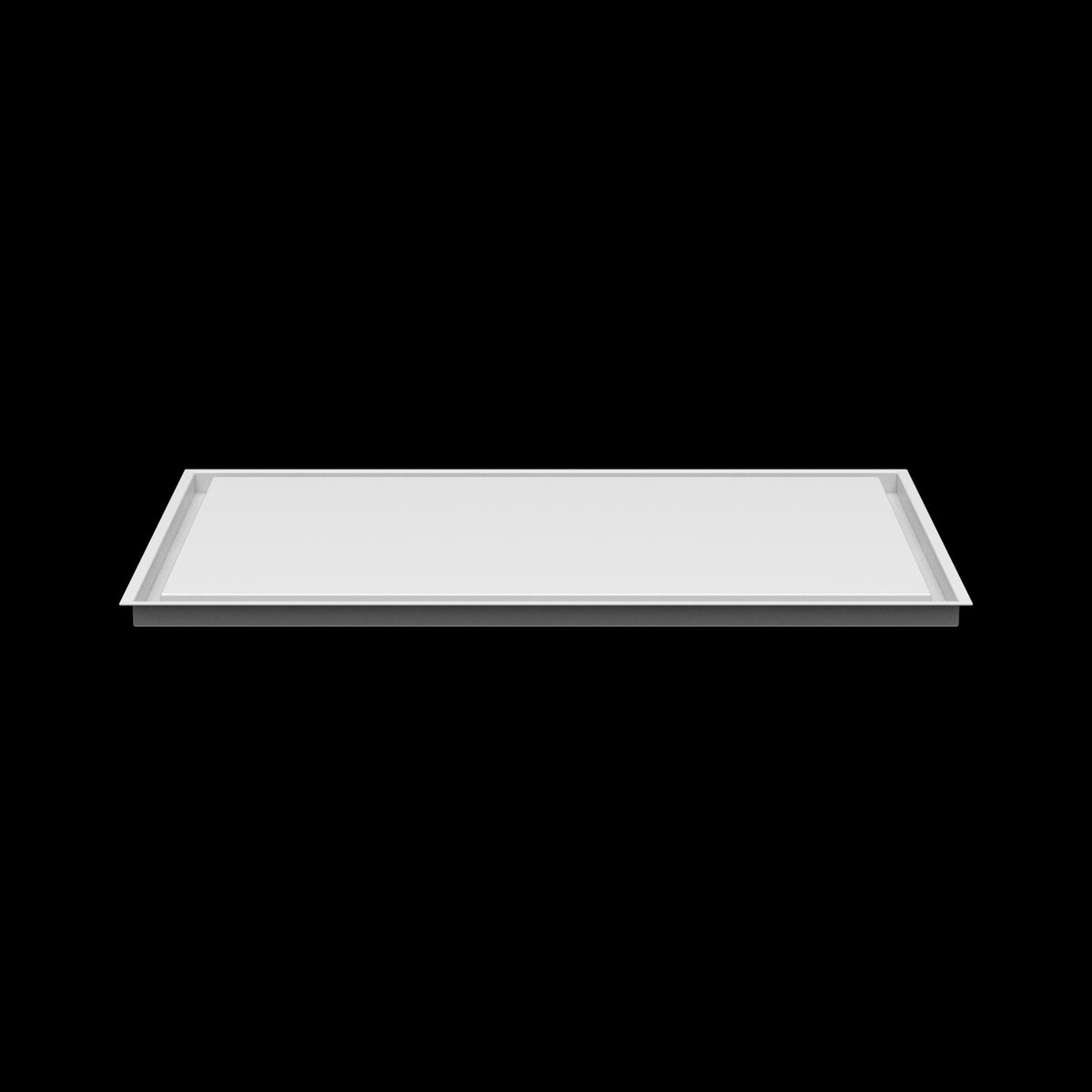 24x36 ceiling vent cover, side profile