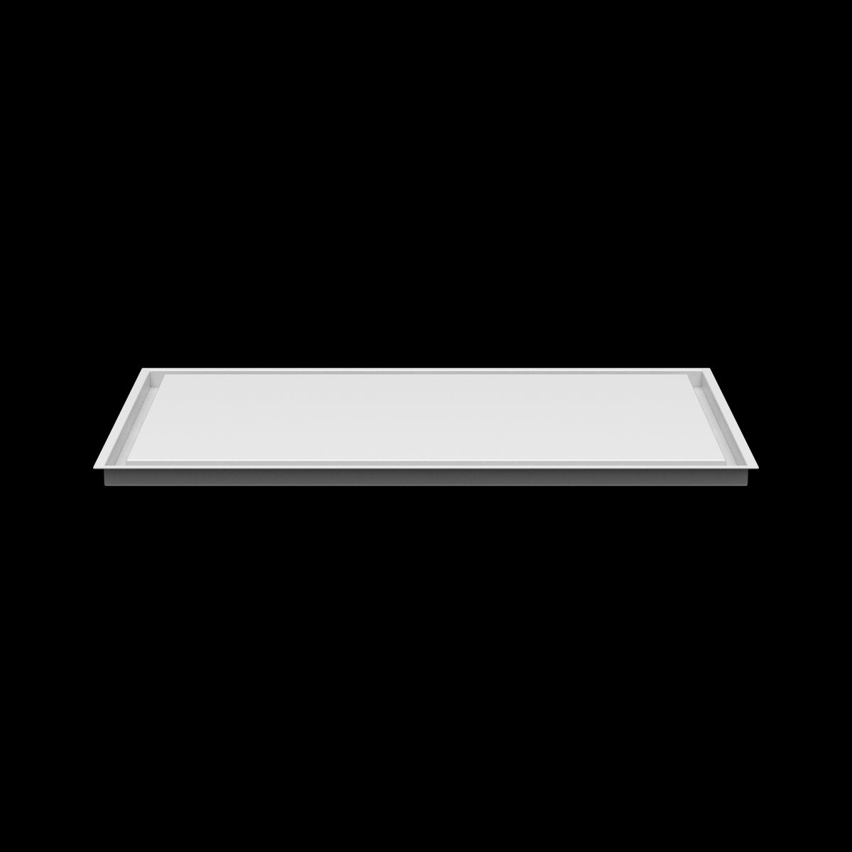 22x35 ceiling vent cover, side profile