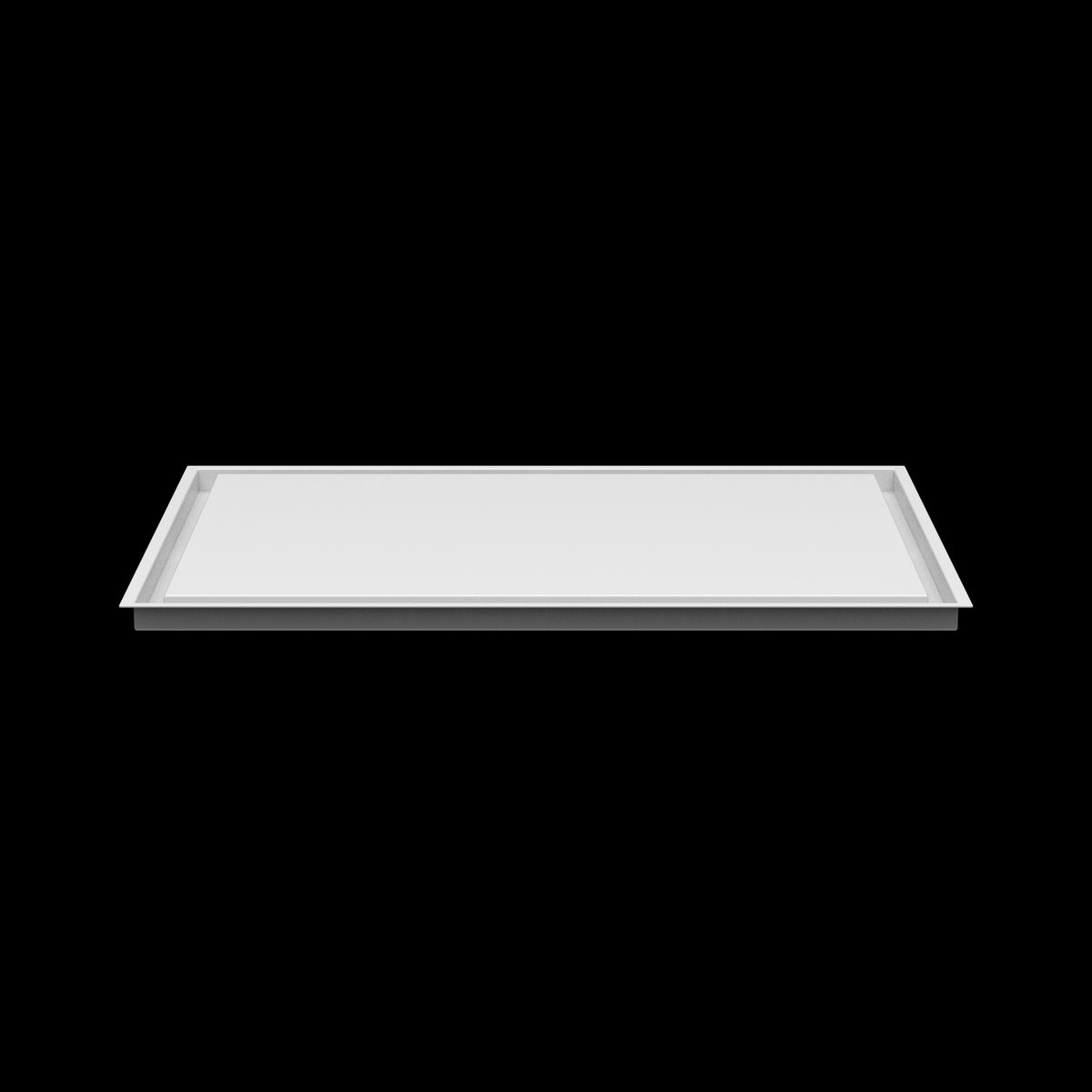 23x33 ceiling vent cover, side profile
