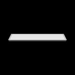 24x57 wall vent cover, side profile