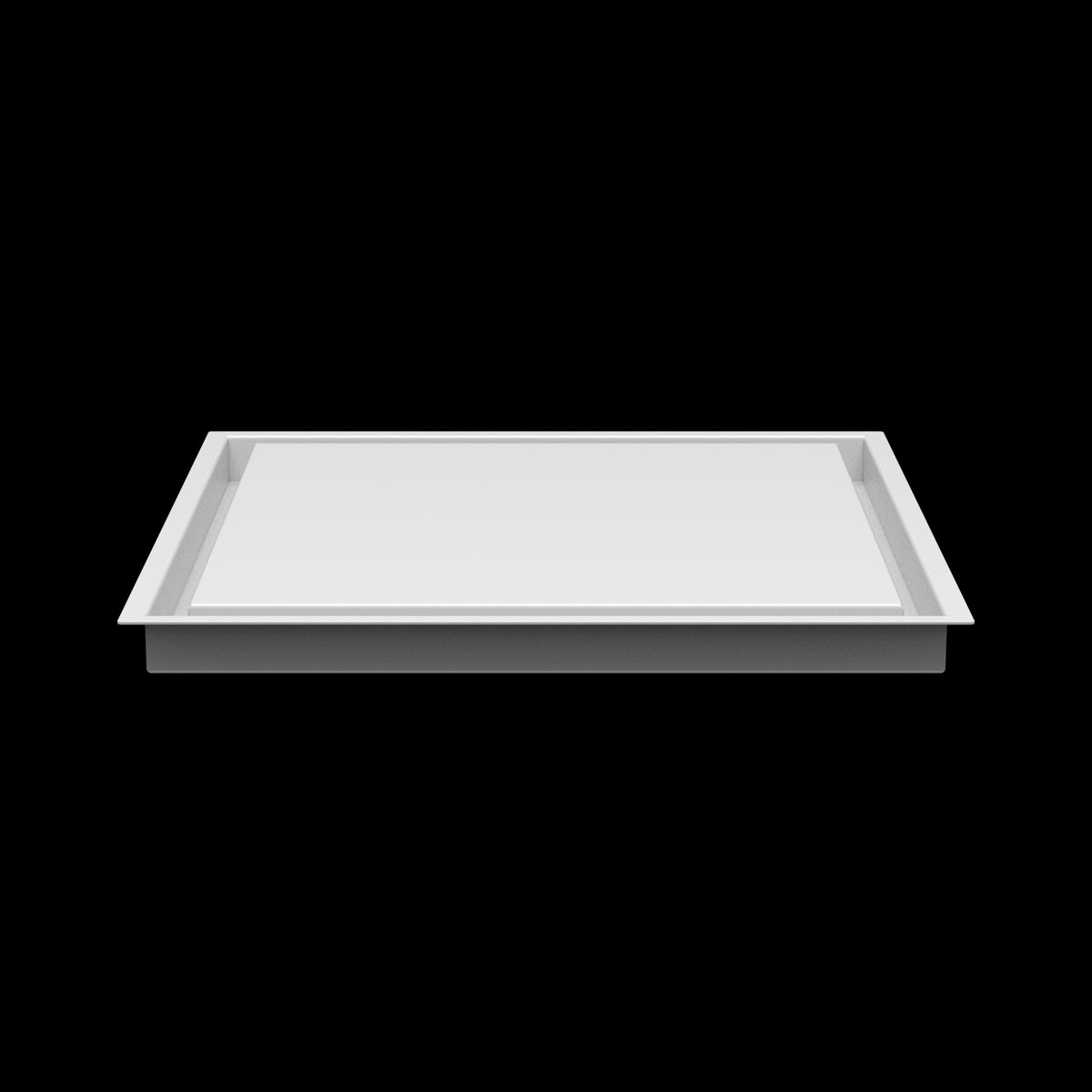 17x17 wall vent cover, side profile