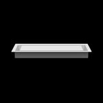 5x13 wall vent cover, side profile