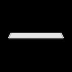 18x48 wall vent cover, side profile