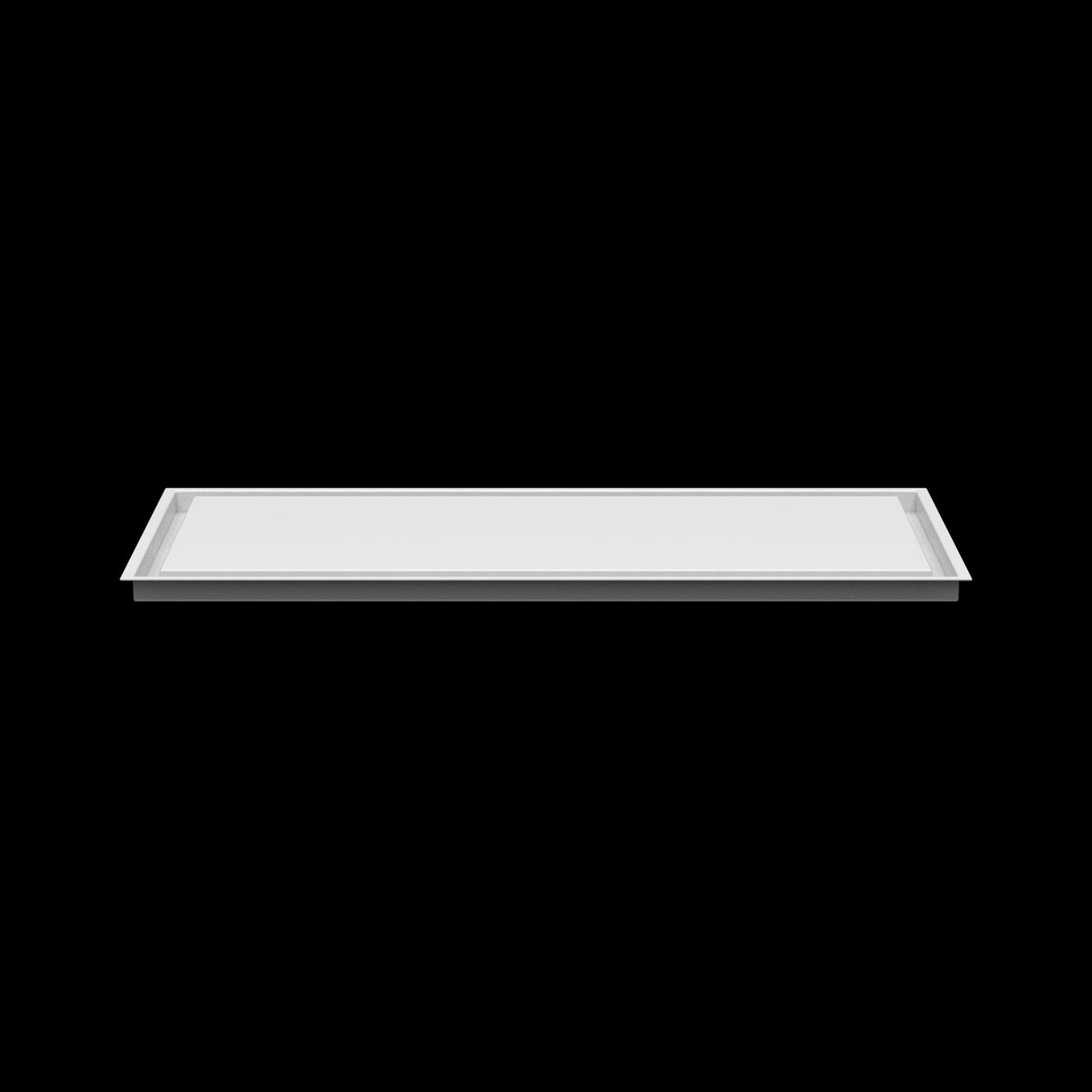 16x37 ceiling vent cover, side profile