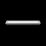 7x23 ceiling vent cover, side profile