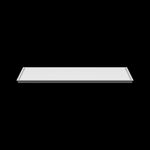 24x52 wall vent cover, side profile