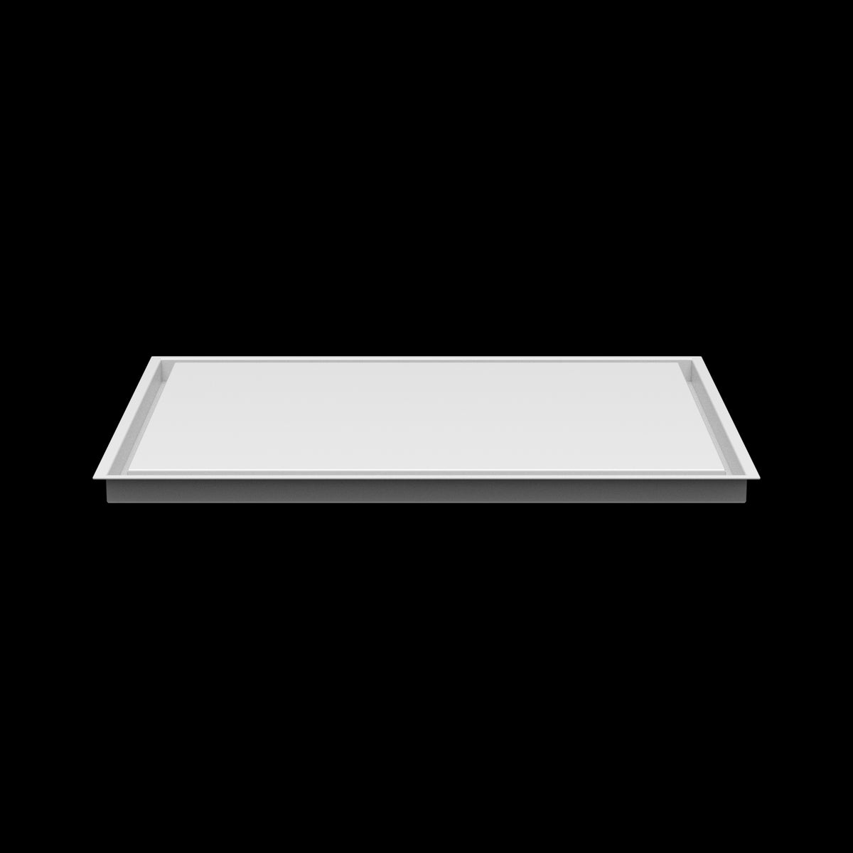 22x28 wall vent cover, side profile