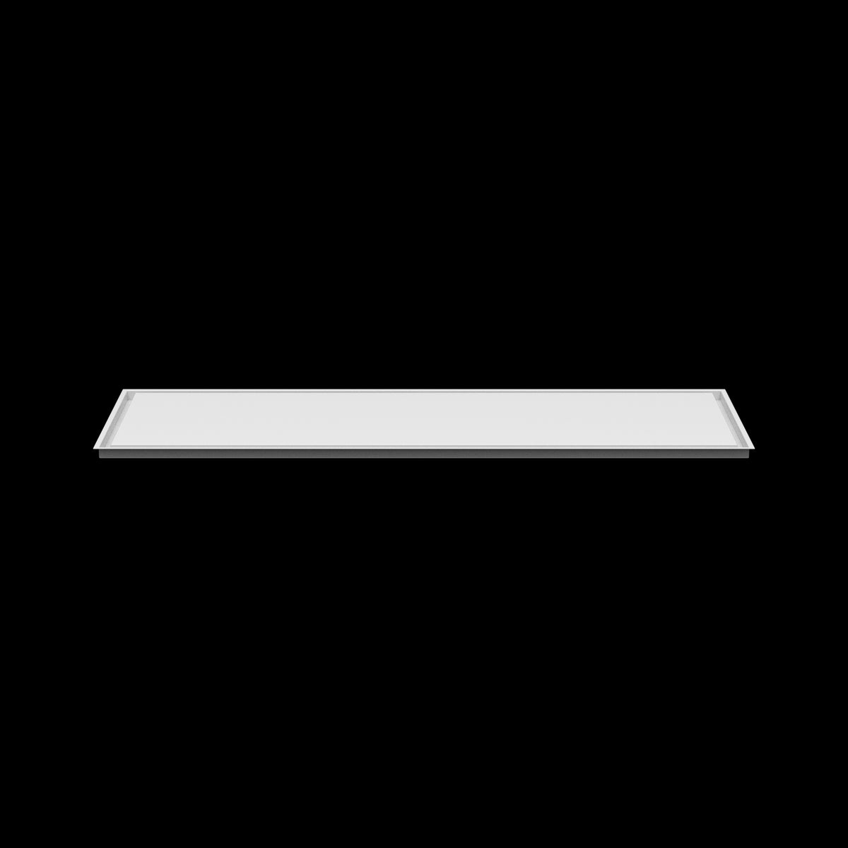 24x67 ceiling vent cover, side profile