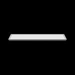 19x52 wall vent cover, side profile