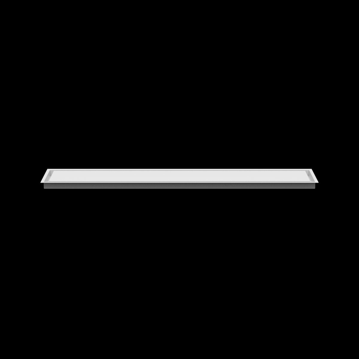 9x49 wall vent cover, side profile