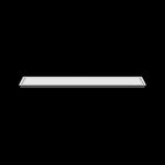 13x50 ceiling vent cover, side profile