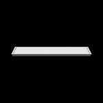 17x47 wall vent cover, side profile