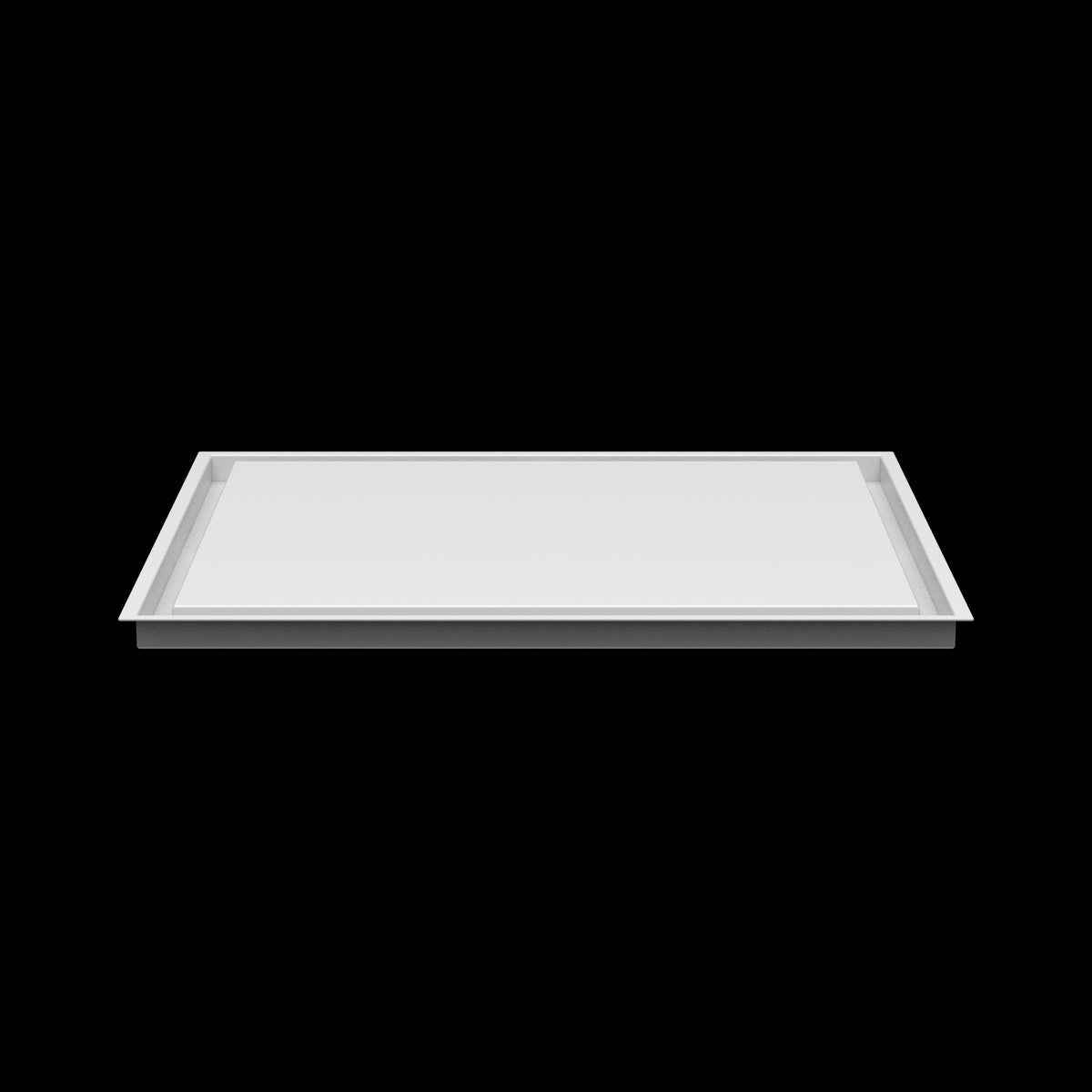 23x27 ceiling vent cover, side profile