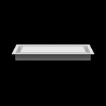 6x13 wall vent cover, side profile