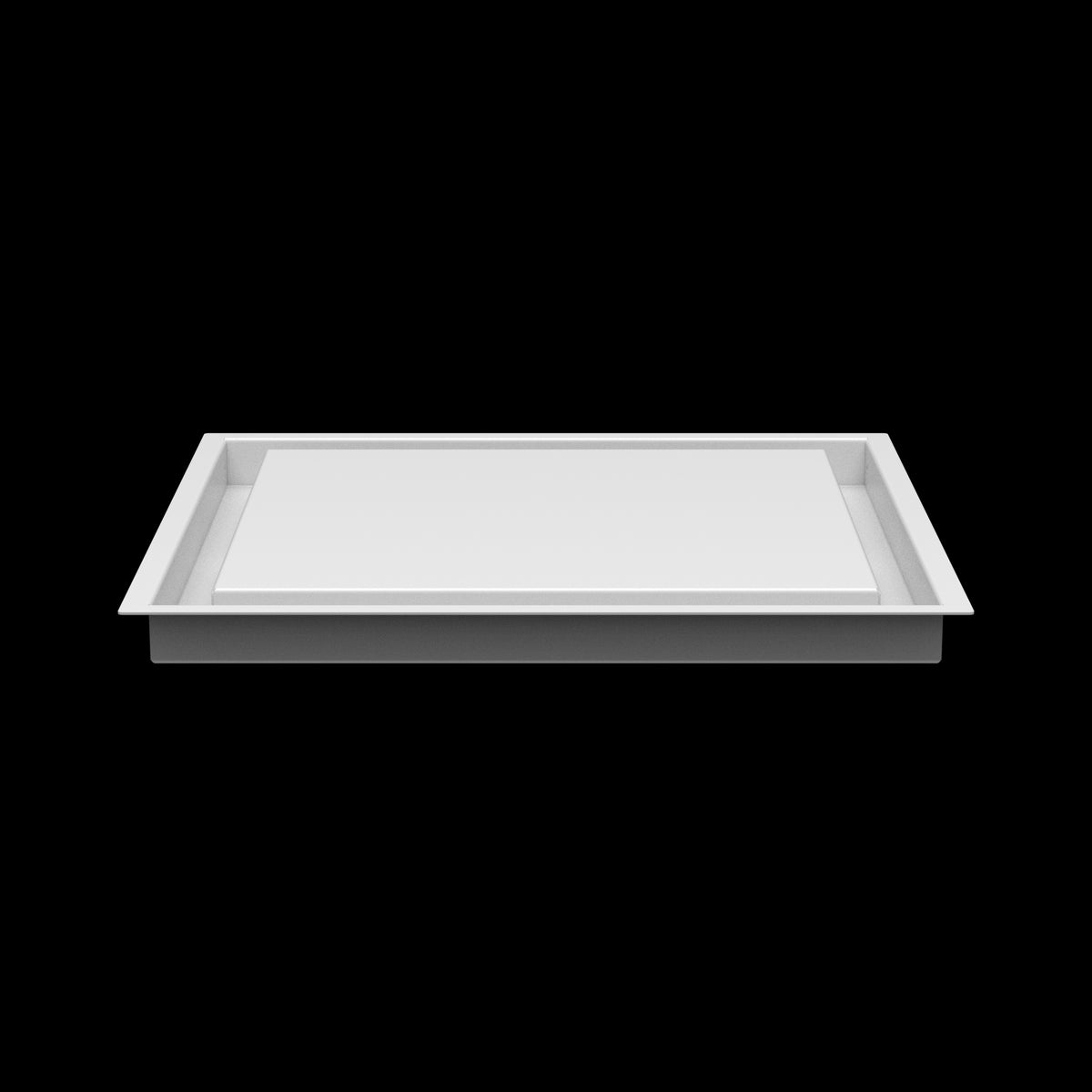 14x15 ceiling vent cover, side profile