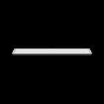 14x56 ceiling vent cover, side profile