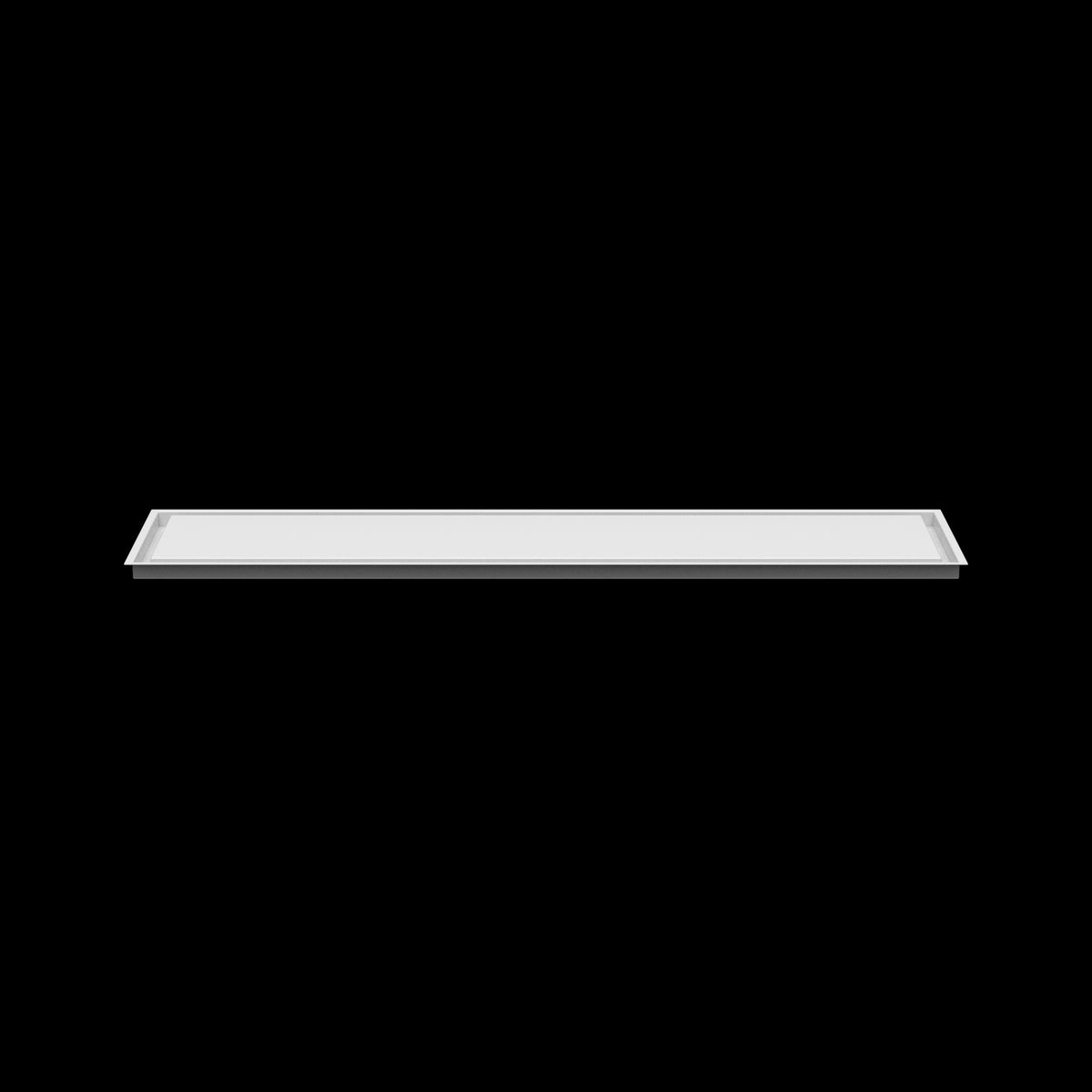 14x56 ceiling vent cover, side profile