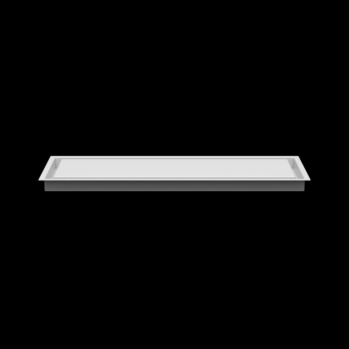 9x26 wall vent cover, side profile