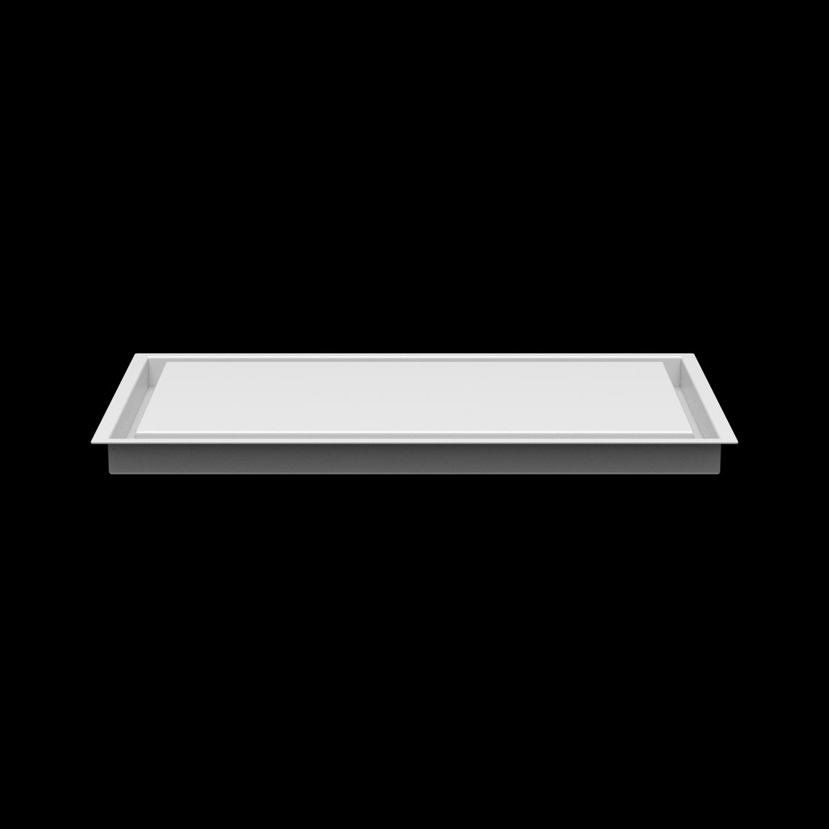 12x21 wall vent cover, side profile
