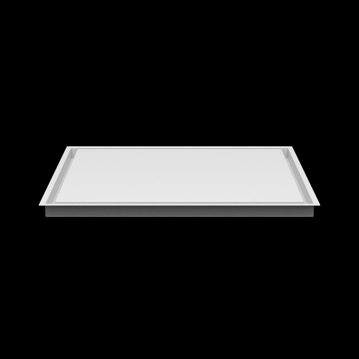 23x25 wall vent cover, side profile