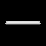 10x36 ceiling vent cover, side profile