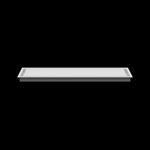 9x28 wall vent cover, side profile
