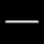 9x42 wall vent cover, side profile