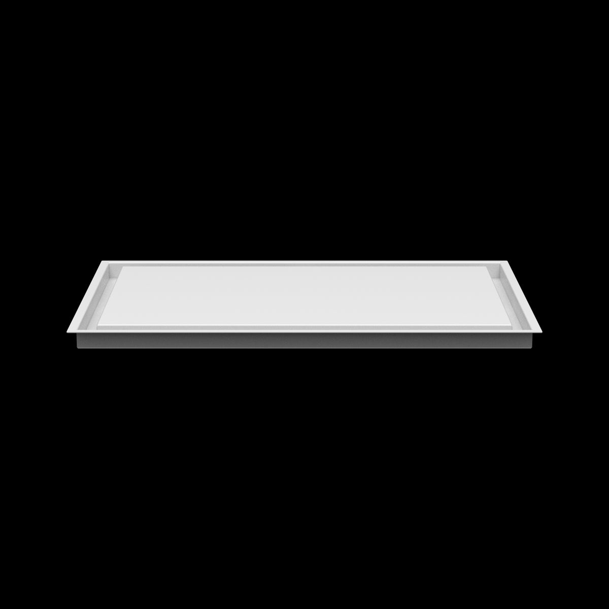 17x27 ceiling vent cover, side profile
