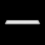 16x40 ceiling vent cover, side profile