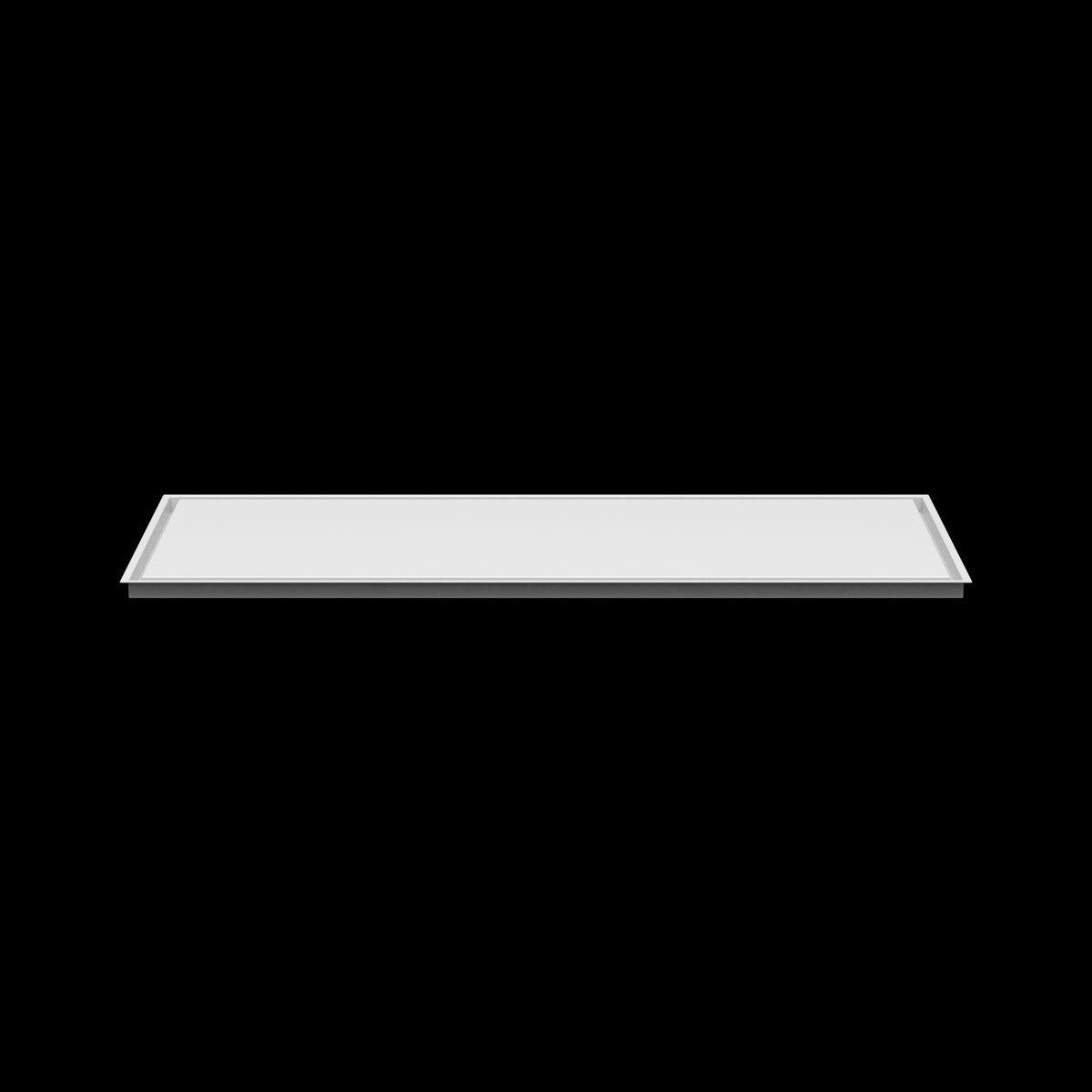24x58 wall vent cover, side profile