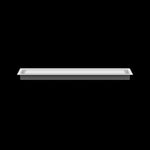 4x21 ceiling vent cover, side profile