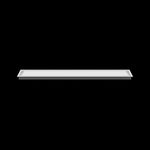 9x40 ceiling vent cover, side profile