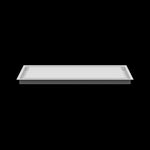 12x24 ceiling vent cover, side profile