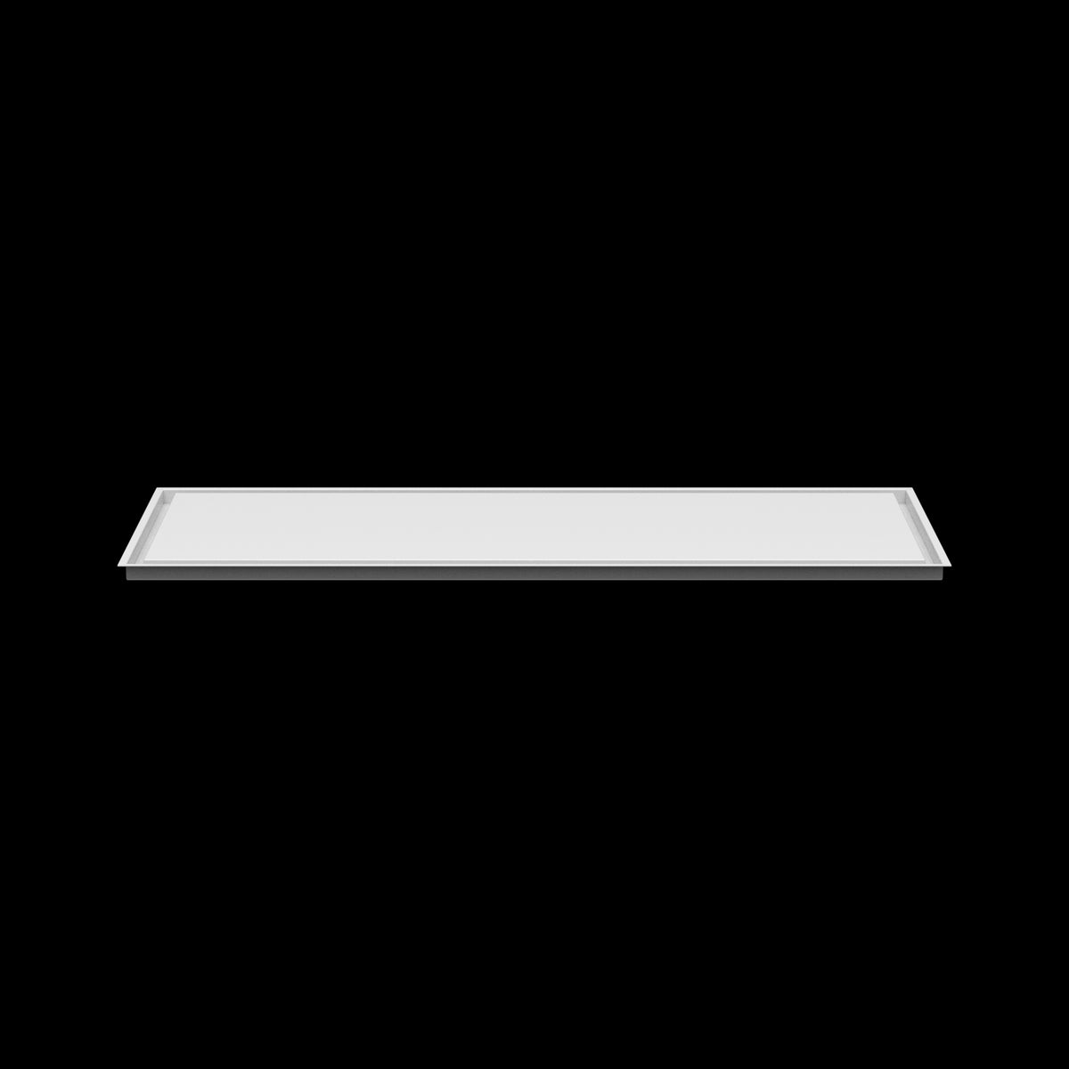 21x56 ceiling vent cover, side profile