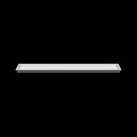 10x44 wall vent cover, side profile