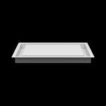 10x13 ceiling vent cover, side profile